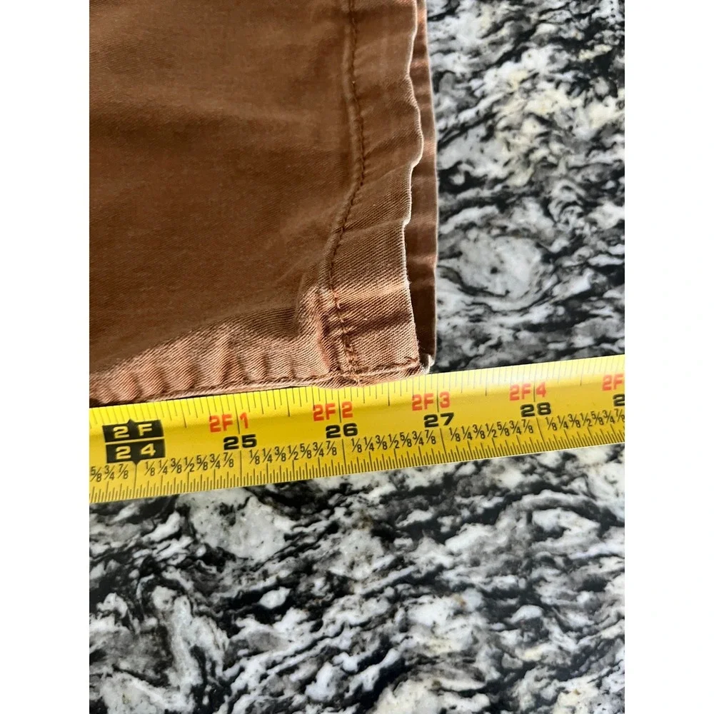 GAP Kids‎ Boys XXL 14-16 Cargo Pants Brown Elastic Waist Utility Trousers